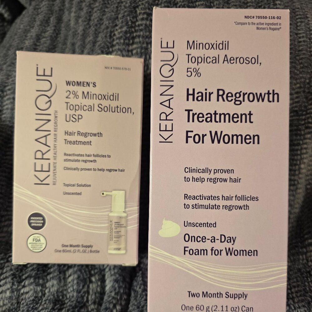 KARANIQUE Women's Hair Growth Treatment Bundle
